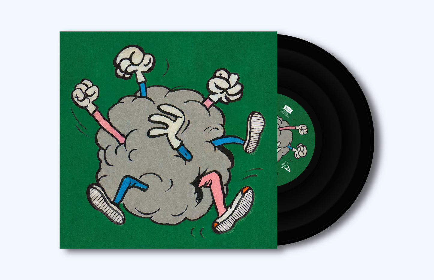 World Brain - WORLD VS BRAIN 10" EP